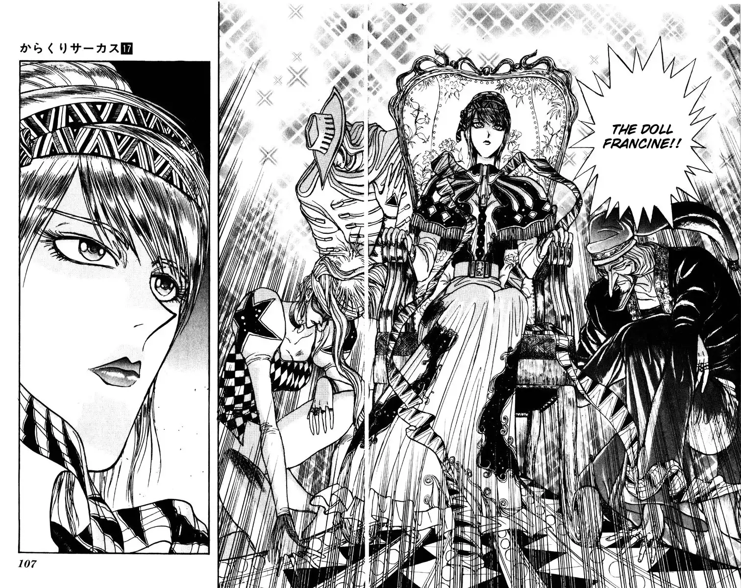 Karakuri Circus Chapter 162 11